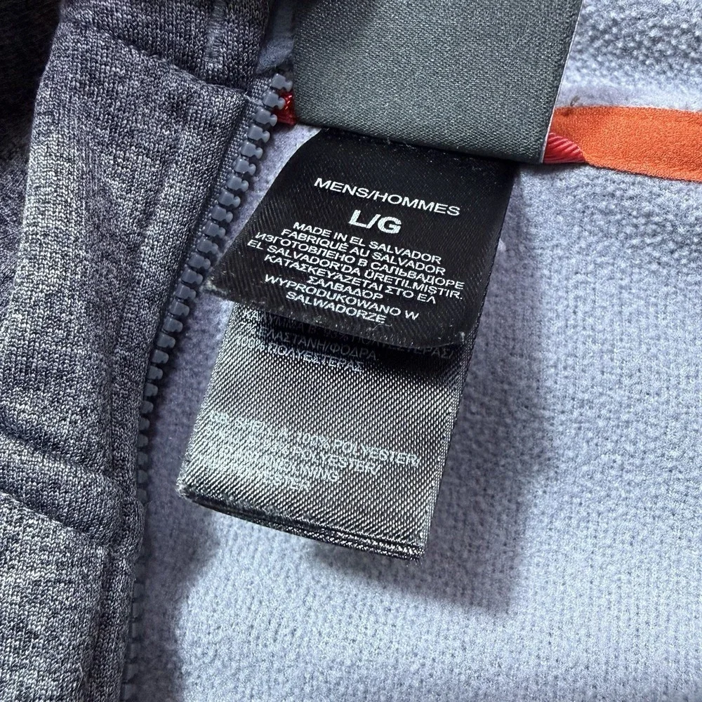 The North Face Jacket Mens L Canyonlands Hoodie Fleece Gorpcore Woodsy
